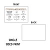 Cinnamon Roll Care Instruction Storage Cards | 30 pk 4x6”