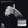 Barbers Choice Silver Line, Facial Hair Brush on Temporary Color