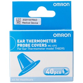 Omron Th839S Ear Thermometer Probe Covers 40-Pieces