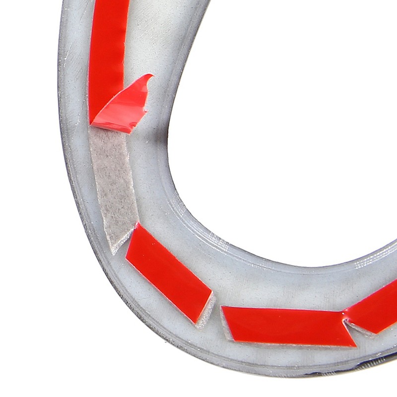 8pcs Car Door Handle Bowl Insert Plate Trim Fit for