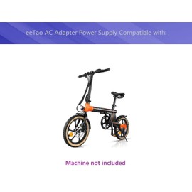 UL Listed 3-Prong Connector 36V AC/DC Adapter Compatible with: Macwheel LNE-16 LNE16 36V 7.5Ah Li-ion Battery Electric Folding Bike Model: 10237406 Switching Mode Power Supply Cord Cable Charger PSU