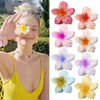 Flower Hair Clips, Pack of 8 Flower Hair Clips, Flower