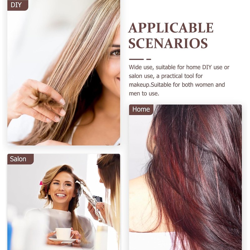 Bolígrafo de Esponja Línea del Cabello 2 Piezas Rosa
