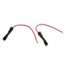 Pack of 25 Car Inline Screw Connector Cable 5 x
