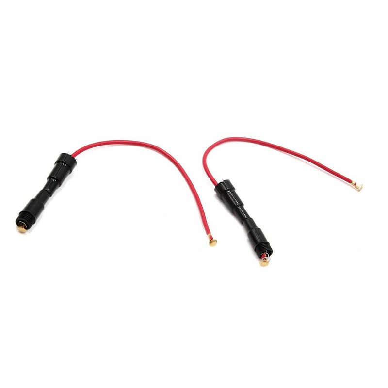 Pack of 25 Car Inline Screw Connector Cable 5 x