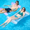 Kinwers Water Hammock with Net, Pack of 2 Pool Air