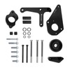 Bevinsee LS Power Steering Pump Alternator Low Mount Bracket Compatible