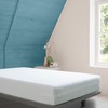 Tural - Waterproof and breathable anti-dust mite mattress cover Size
