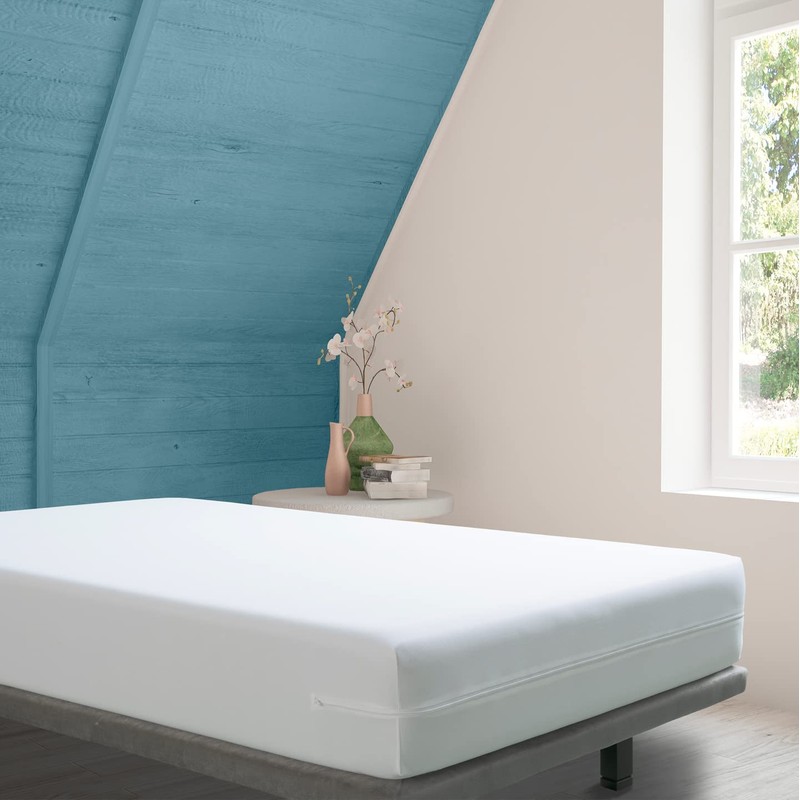 Tural - Waterproof and breathable anti-dust mite mattress cover Size