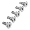 TCMT 5Pcs Front Disk Brake Rotor Bolts Fit for Harley