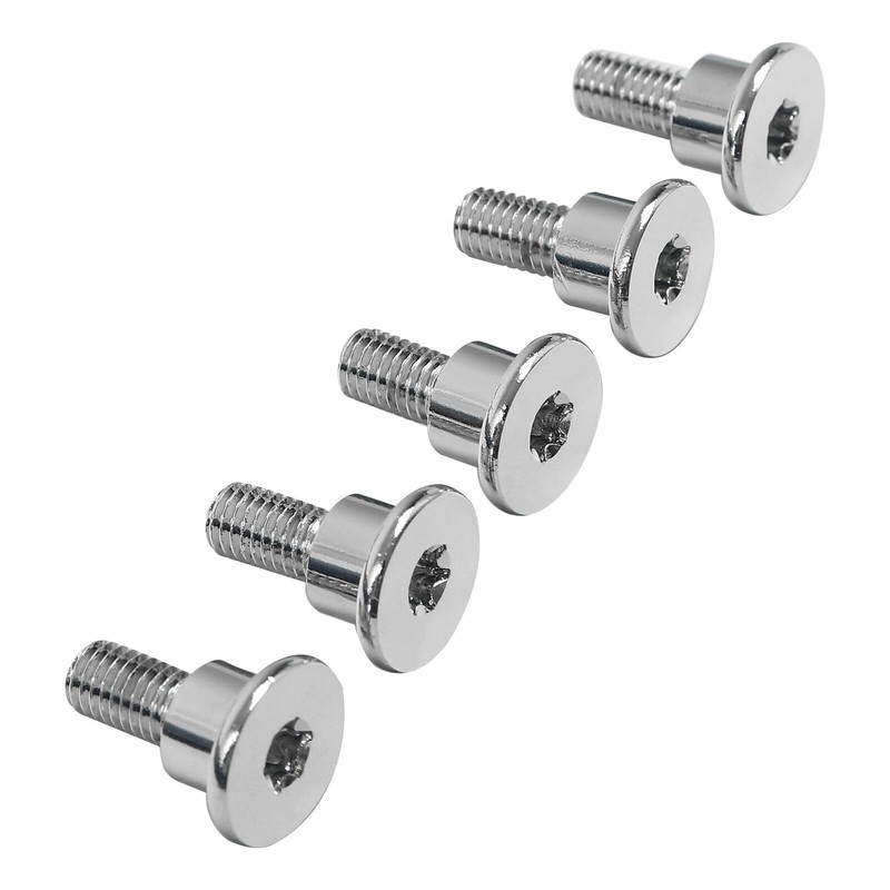 TCMT 5Pcs Front Disk Brake Rotor Bolts Fit for Harley
