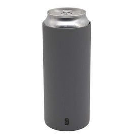 CBJAPAN CAN GOMUG Can Holder, Gray, 16.9 fl oz (500 ml), Thermal Insulation, Stainless Steel, Vacuum, Insulated