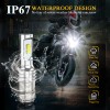 CHUSYYRAY High Power HID LED Headlight H6 Bulb for Yamaha