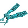 Back Posture Elastic Band, 0.2in Woven Yoga Rope Stretching Strap
