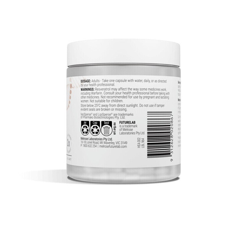Melrose Futurelab Cellular Longevity, 30 Capsules