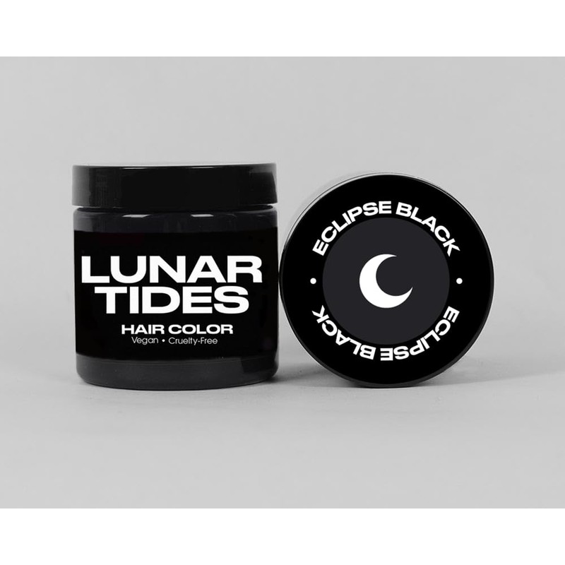 Lunar Tides - Eclipse Black Hair Dye - Semi-Permanent Hair