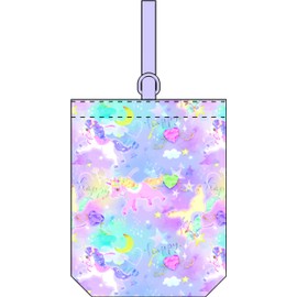 Takanami Create 096446 Quilted Shoe Case [Top Bag / Top Case Cover] Unicorn Dream
