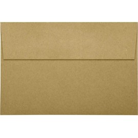 A10 Invitation Envelopes (6 x 9 1/2) - Grocery Bag (50 Qty) | Perfect for Invitations, Greeting Cards, Thank You Cards, Announcements and so much more! | LUX-4590-GB-50
