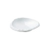 Yamashita Kogei 905720249 Sashimi Plate, Reinforced White Oval Facing, 7.1