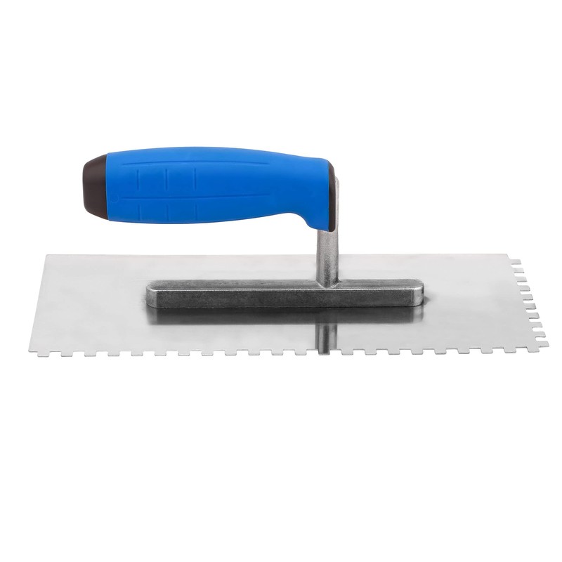 Mivos Toothed Smoothing Trowel 6 x 6 mm - Stainless