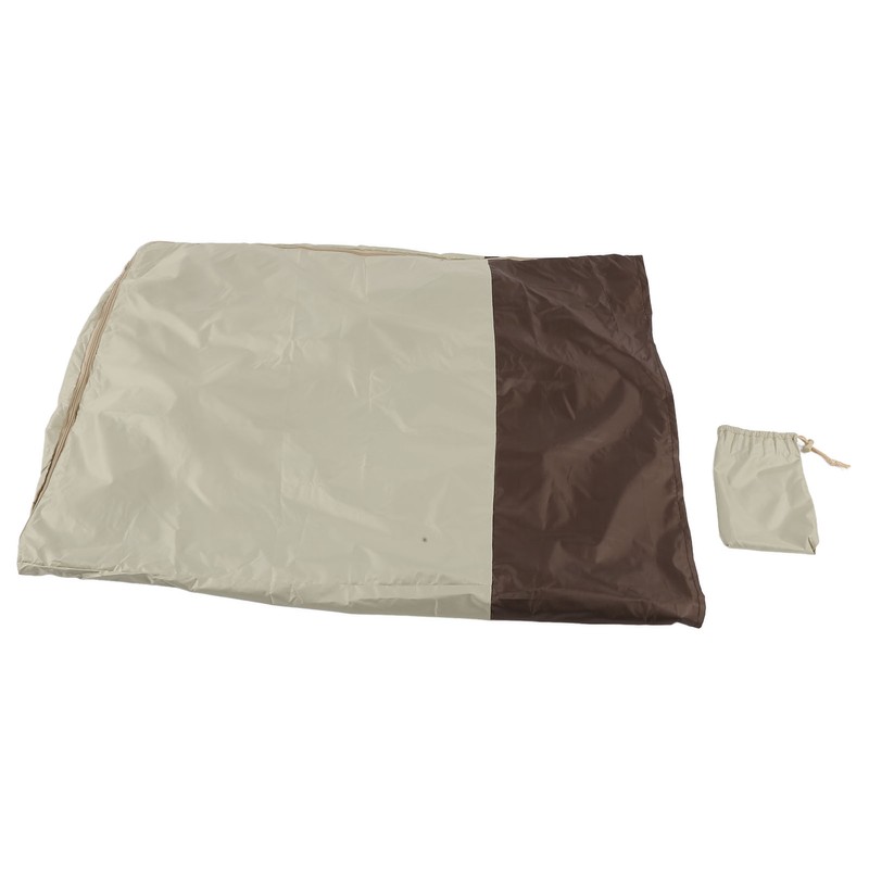 Folding Bed Cover Dustproof Waterproof Rollaway Bed Protective Cover for