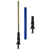 MACHSWON 2pcs Front Rear Bumper Lip Splitter Strut Rod Adjustable