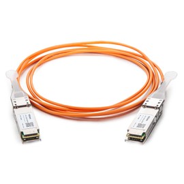 10Gtek 56G QSFP Infiniband IB FDR, Active Optical Fiber Cable (AOC), Compatible with Mellanox MC220731V-003, 3 Metres
