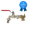 Wärmer System Outside Garden Tap with Check Valve and Wallplate