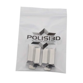 Original Ender 3 Pro Bed Clips Clamp 7mm for Creality Ender 3 V2 Ender 3S Ender 5 Pro Ender 7 CR-20 PRO CR-10S Pro 3D Printer Heated Bed Glass Bed Platform (Bed Clips)