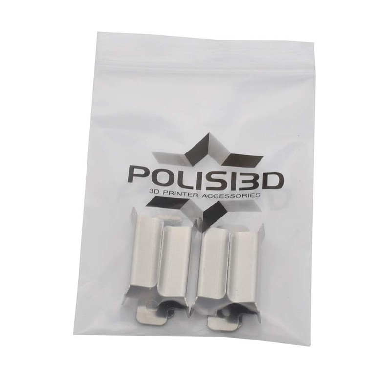 Original Ender 3 Pro Bed Clips Clamp 7mm for Creality