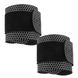 Sosoport Wrist Brace for Sports Badminton 2 Pack Lightweight Breathable Supportive Wrist Protector for Women Men Boys and Girls