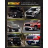 Auxbeam LED Fog Lights Replacement for GMC Sierra 1500 2007-2013,