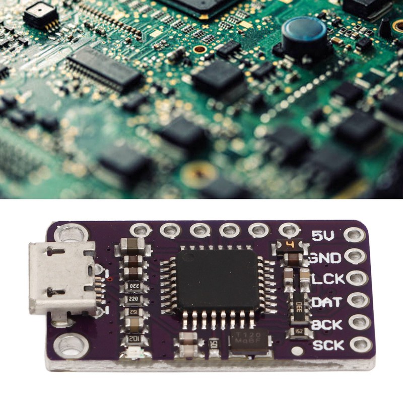 Stereo Audio Decoder Module PCM2706U2 DAC USB to I2S IIS