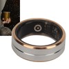 Smart Ring Fitness Tracker Ceramic Stainless Steel Sleep Monitoring Camera