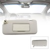 FZJDSD Left Driver Side Sun Visor with Mirror (Gray) Compatible