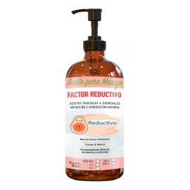 Sane Essentials Aceite Para Masajes Reductivo 1 Litro Con Dosificador Sane