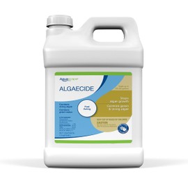 Aquascape 96053 2.5 Gallon Algaecide Algae Water Treatment, 2.5 Gallons, Green