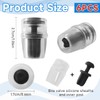 TXSN 6 Pack Bite Valve Bite Valve Sheath Replacement for