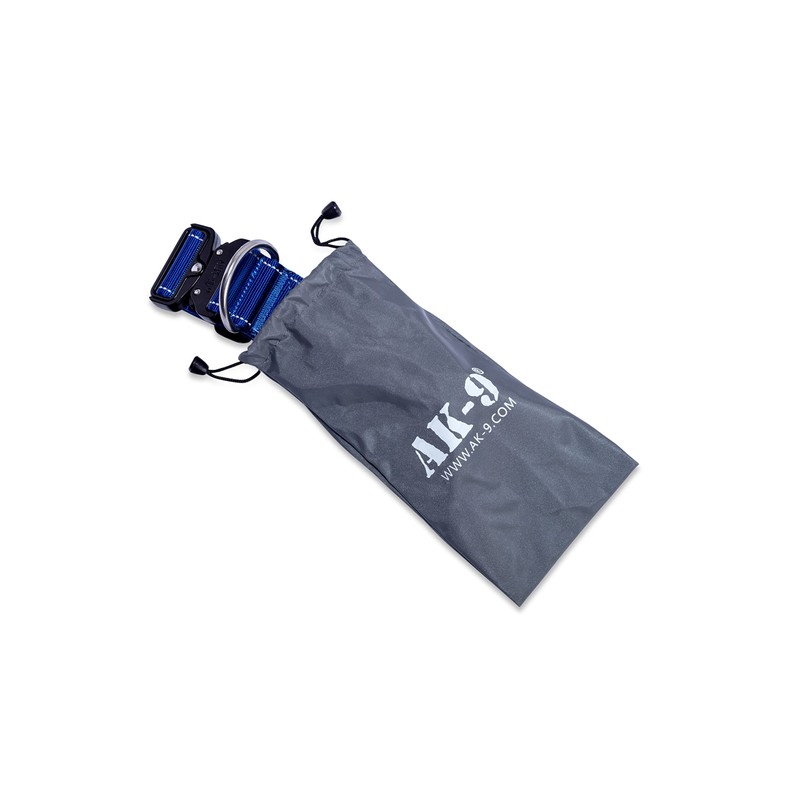 A K9 Bully Dog Tactical Combat Dog Collar with Control