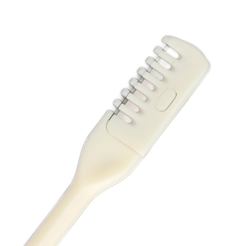 24 Pcs 360 Degree Rotating Nose Hair Trimmer Double Head