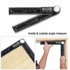 Digital Angle Finder,Protractor 0-360° Angle Electronic Measurement Tool Angle Finder