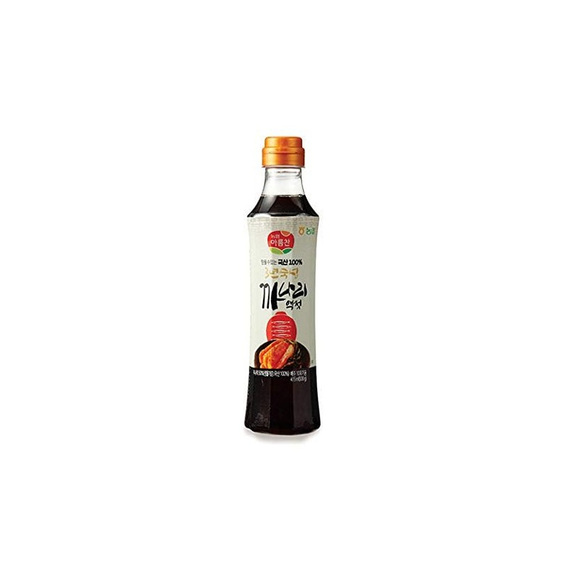 Nonghyup Areumchan Fish Sauce - korean fermented Pacific sand lance