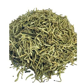 Premium Honeysuckle Flowers - Jin Yin Hua - Lonicera japonica - Extremely Fresh - Newest Harvest - 1 Pound - Sweet and Highly Aromatic