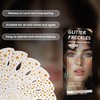 Waterproof Glitter Freckles Makeup Patches, 8 Pack, Face Decorative Stickers