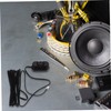 Kichvoe Automotive Subwoofer Tuner Volume Controller Remote Volume Adjuster for