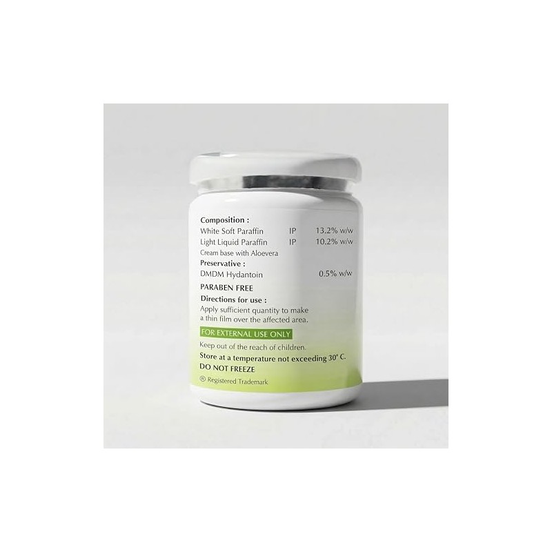 Parasoft Cream for dry skin, Paraben free with Aloe vera