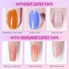 Saviland Látex líquido para uñas, 15 ml, barrera de esmalte