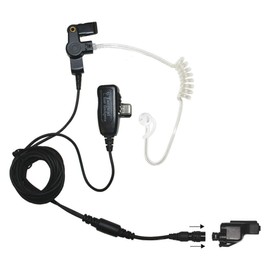 Tactical Ear Gadgets Cougar 2-Wire Surveillance Earpiece EP4023QR Compatible with Motorola XTS1500 XTS2000 XTS2500 XTS3000 XTS5000 Radio