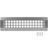 HVAC OV 13" x 3" Aluminum Supply/Exhaust Grille for a