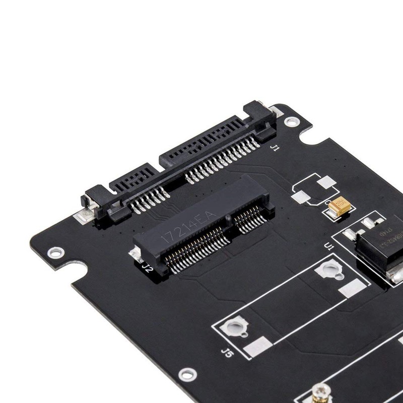 axGear - Conversor de carcasa SATA a mSATA SSD (2,5",